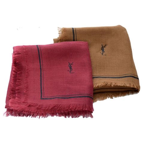 fake ysl scarf|ysl scarf women.